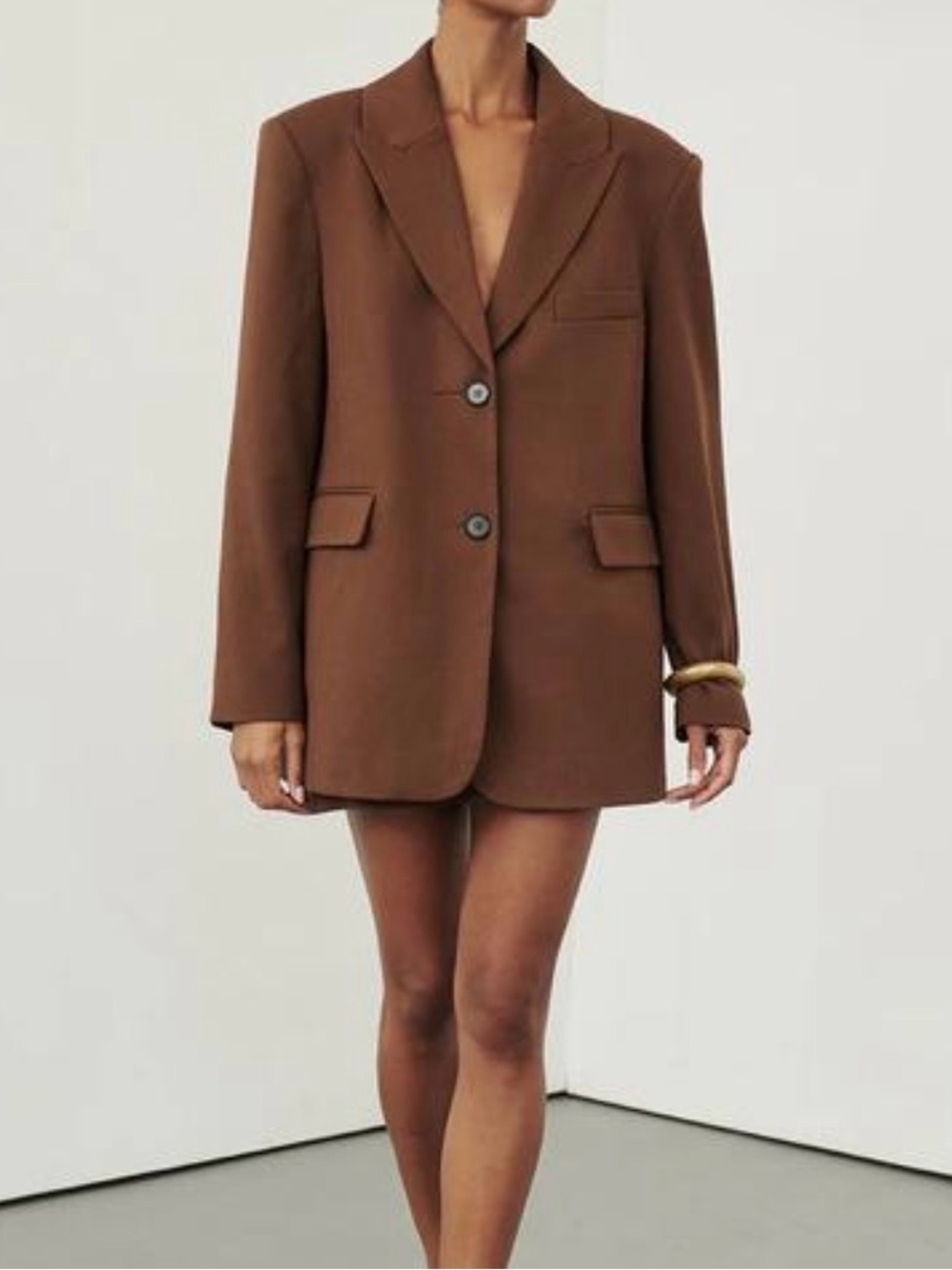 DISSH Harley Rust Boyfriend Blazer